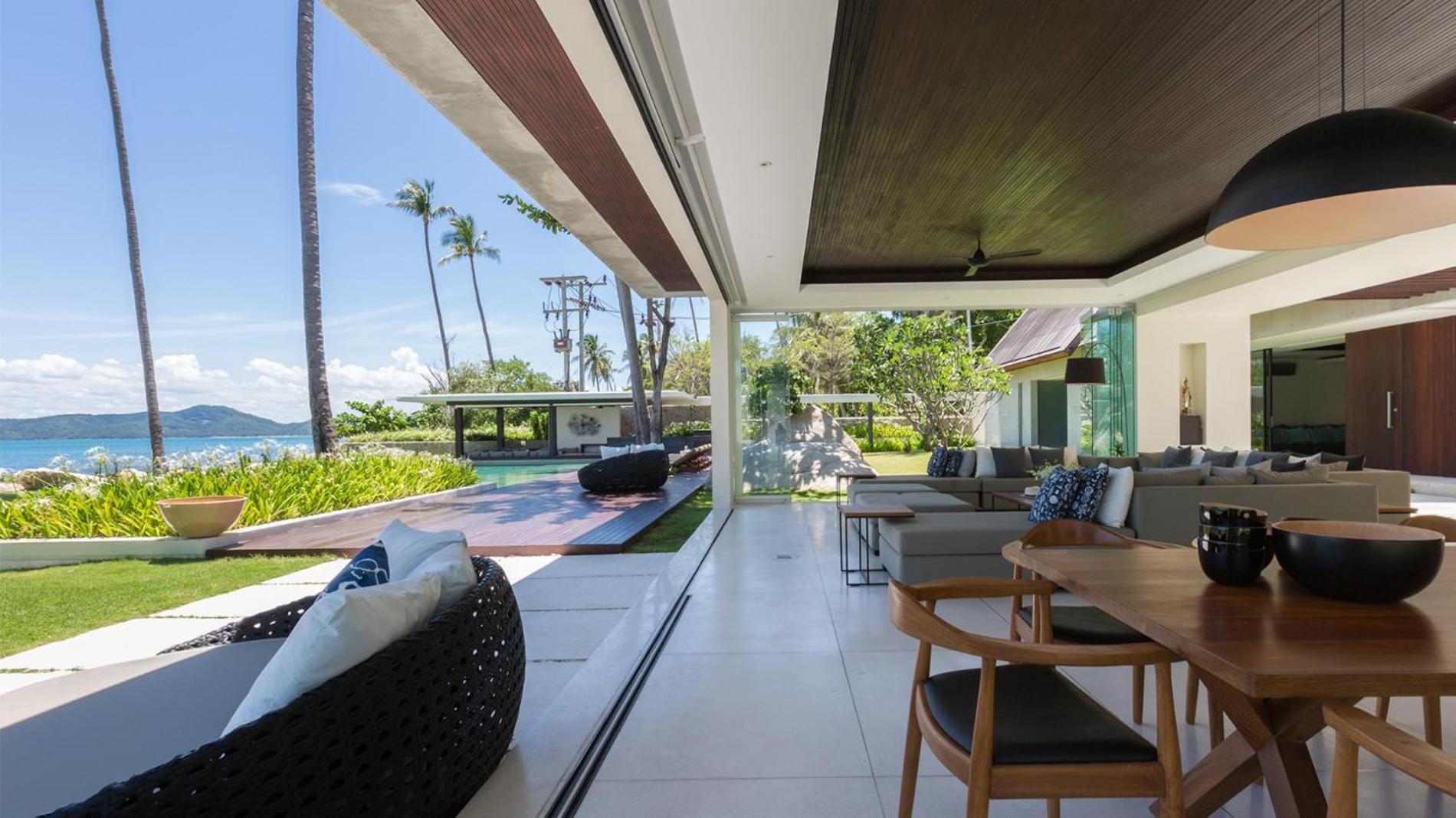 Fashionable Villa Malabar Beachfront 5 Bedrooms Plus 2 Kid'S Bedrooms แหลมสอ ภายนอก รูปภาพ