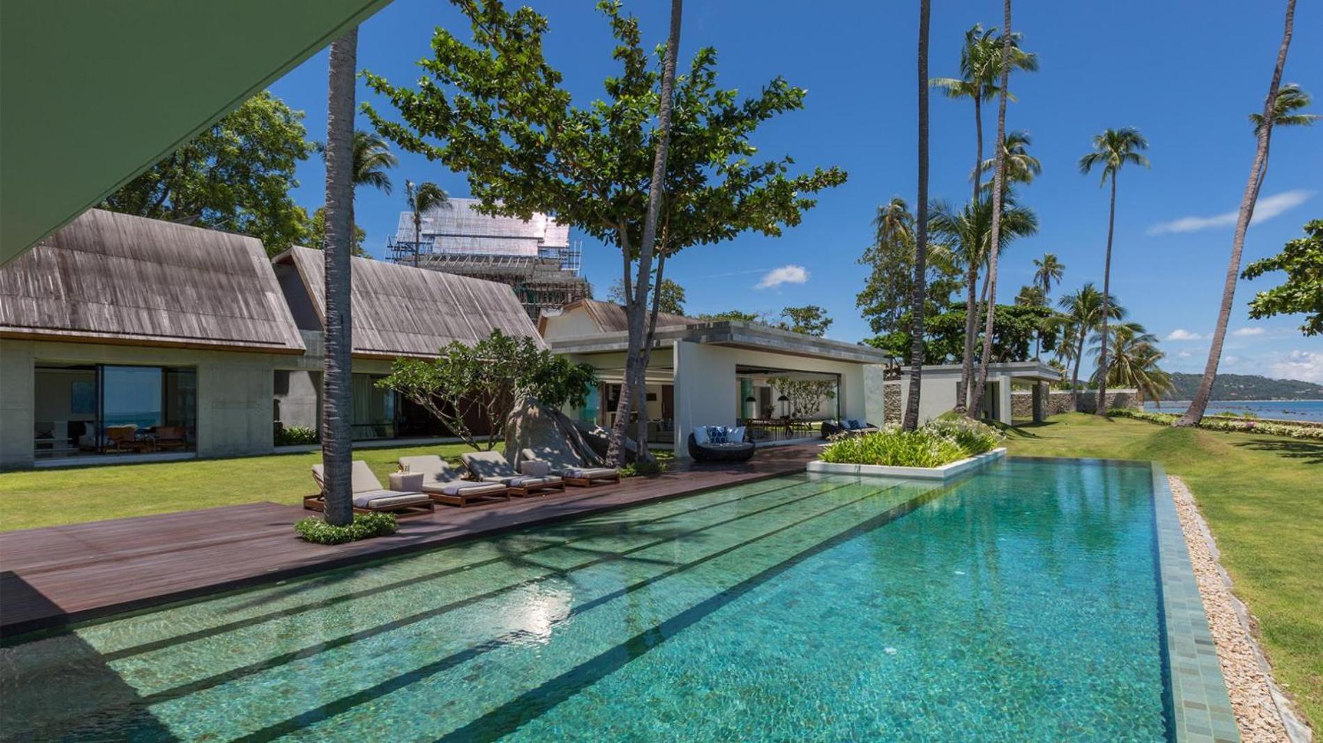 Fashionable Villa Malabar Beachfront 5 Bedrooms Plus 2 Kid'S Bedrooms แหลมสอ ภายนอก รูปภาพ