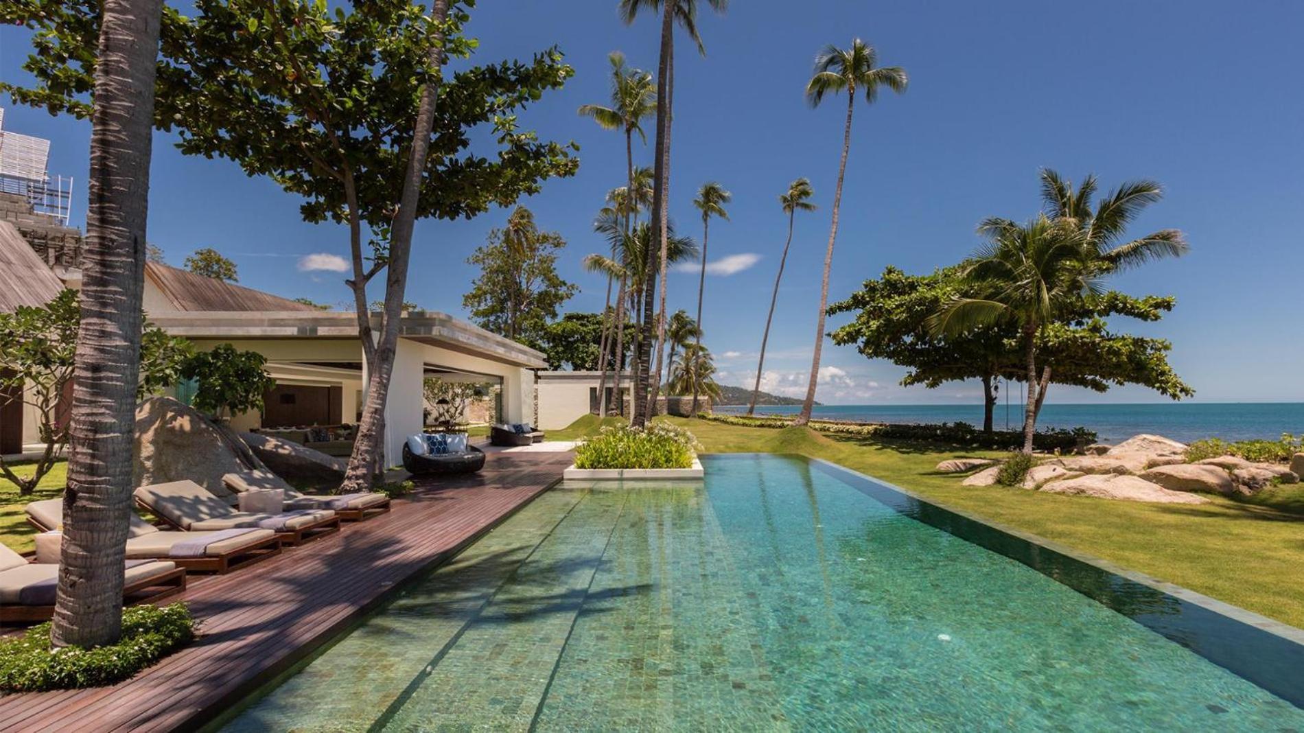 Fashionable Villa Malabar Beachfront 5 Bedrooms Plus 2 Kid'S Bedrooms แหลมสอ ภายนอก รูปภาพ