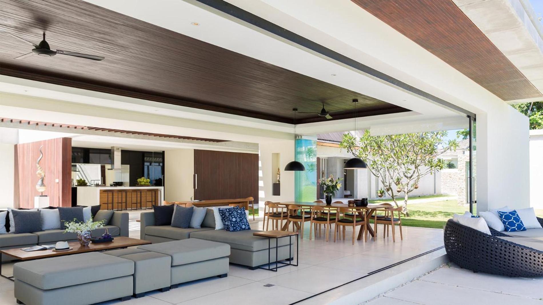 Fashionable Villa Malabar Beachfront 5 Bedrooms Plus 2 Kid'S Bedrooms แหลมสอ ภายนอก รูปภาพ