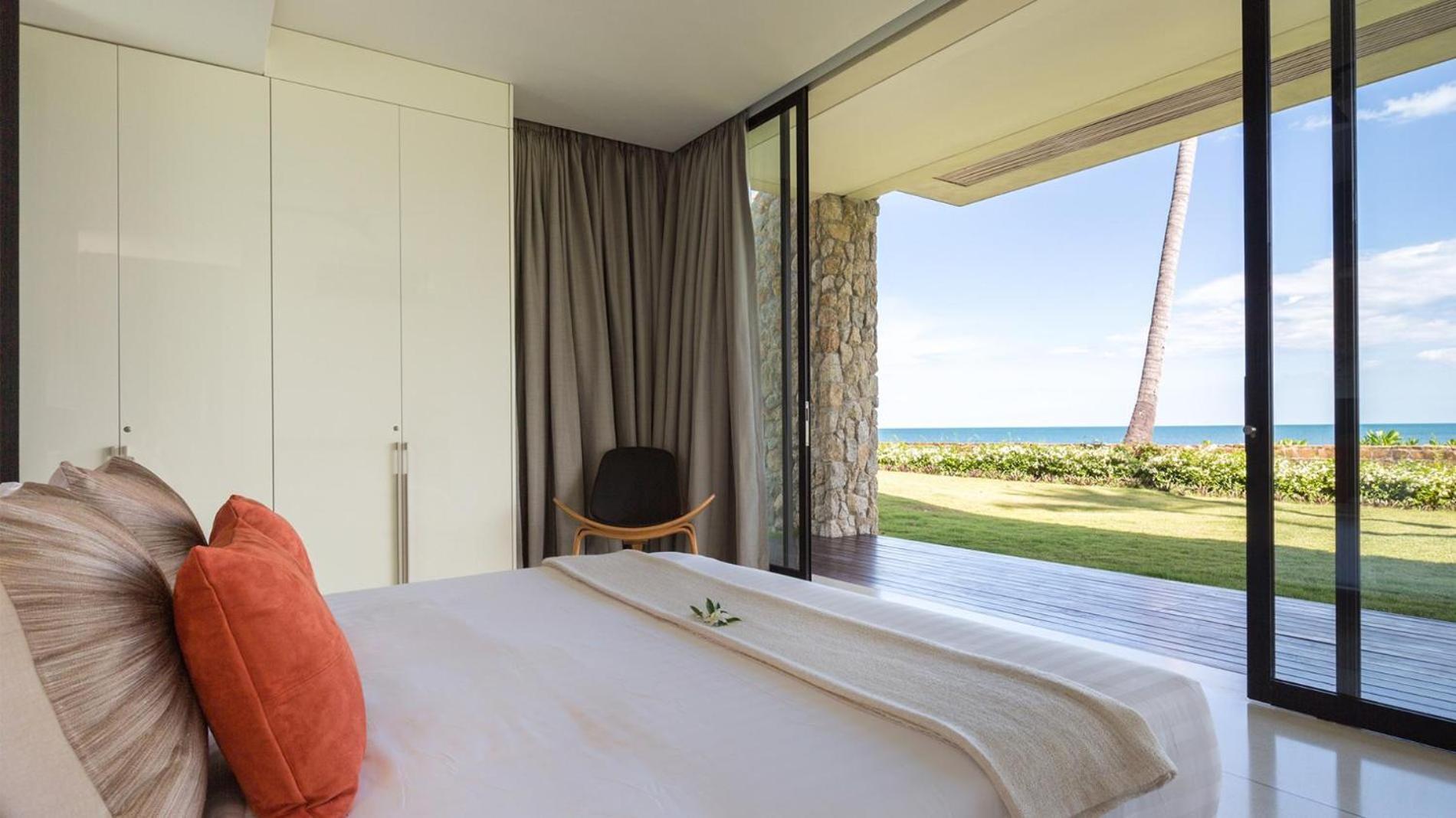 Fashionable Villa Malabar Beachfront 5 Bedrooms Plus 2 Kid'S Bedrooms แหลมสอ ภายนอก รูปภาพ