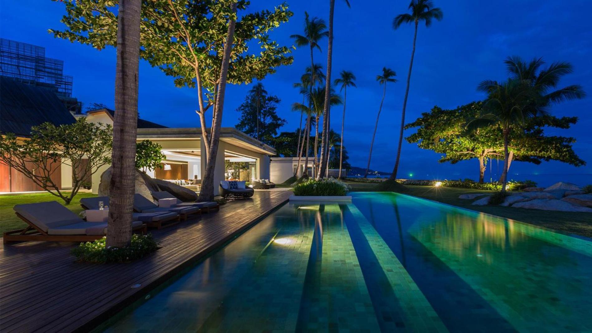 Fashionable Villa Malabar Beachfront 5 Bedrooms Plus 2 Kid'S Bedrooms แหลมสอ ภายนอก รูปภาพ