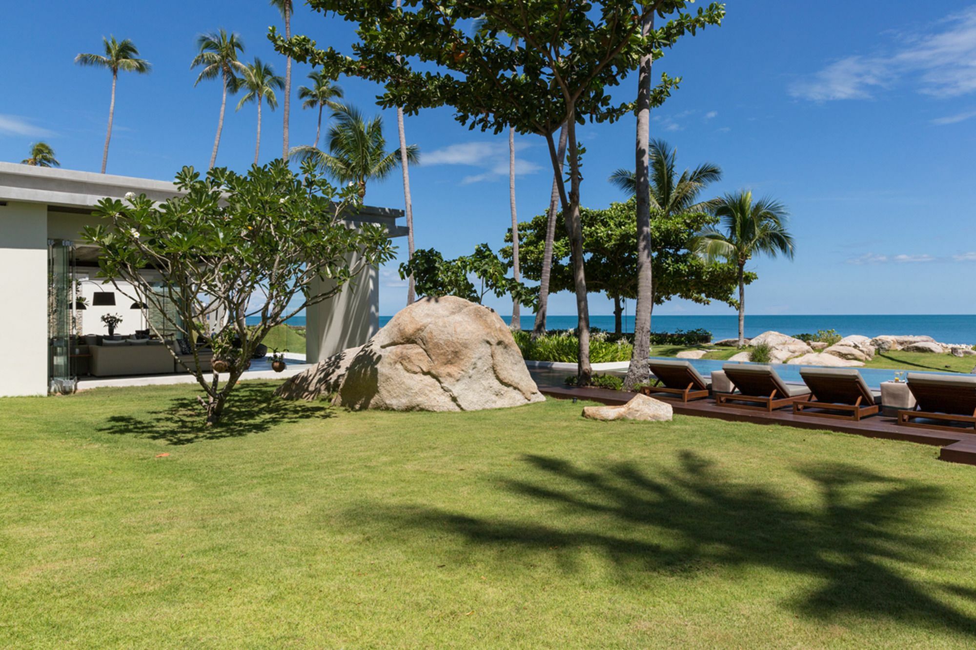 Fashionable Villa Malabar Beachfront 5 Bedrooms Plus 2 Kid'S Bedrooms แหลมสอ ภายนอก รูปภาพ