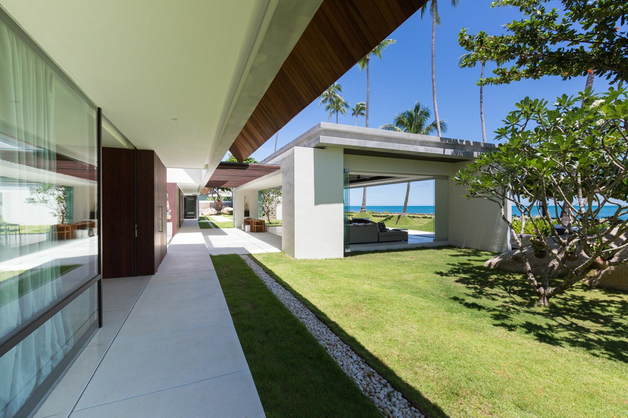 Fashionable Villa Malabar Beachfront 5 Bedrooms Plus 2 Kid'S Bedrooms แหลมสอ ภายนอก รูปภาพ