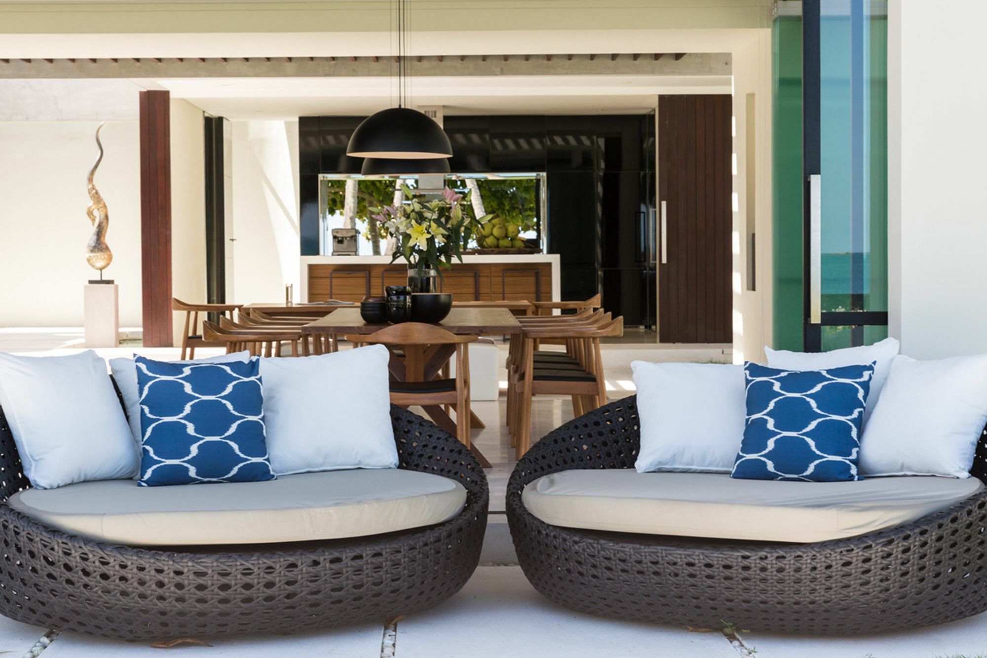 Fashionable Villa Malabar Beachfront 5 Bedrooms Plus 2 Kid'S Bedrooms แหลมสอ ภายนอก รูปภาพ