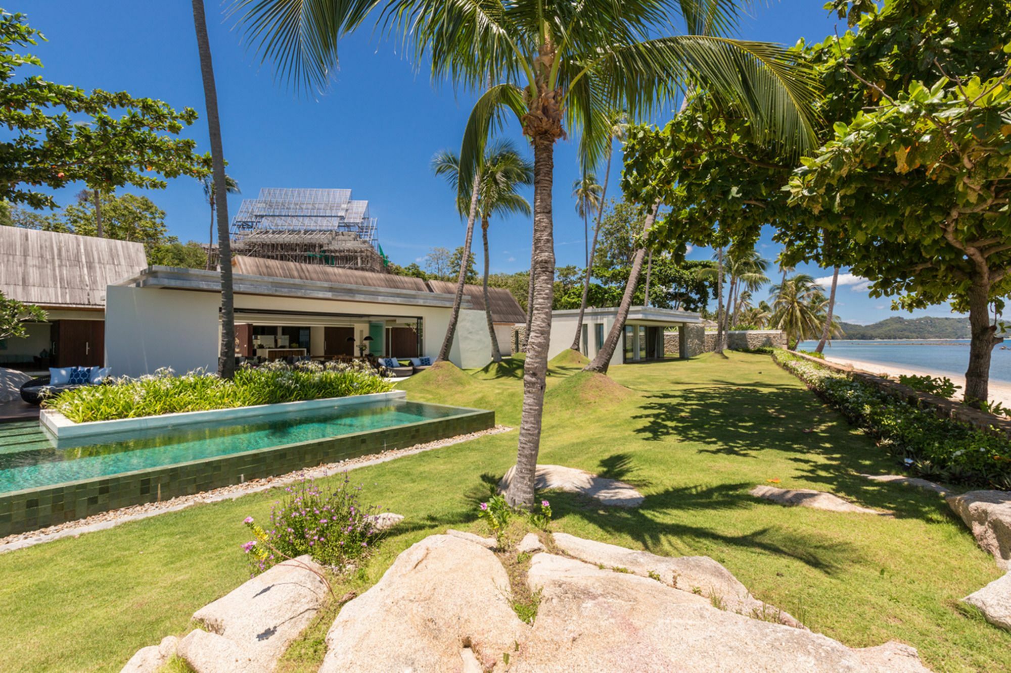 Fashionable Villa Malabar Beachfront 5 Bedrooms Plus 2 Kid'S Bedrooms แหลมสอ ภายนอก รูปภาพ